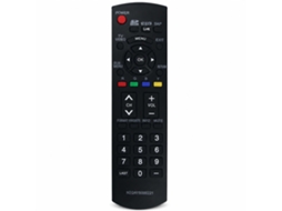 Comando À Distância Para Tv Compatível Com Panasonic N2qayb000221_dae