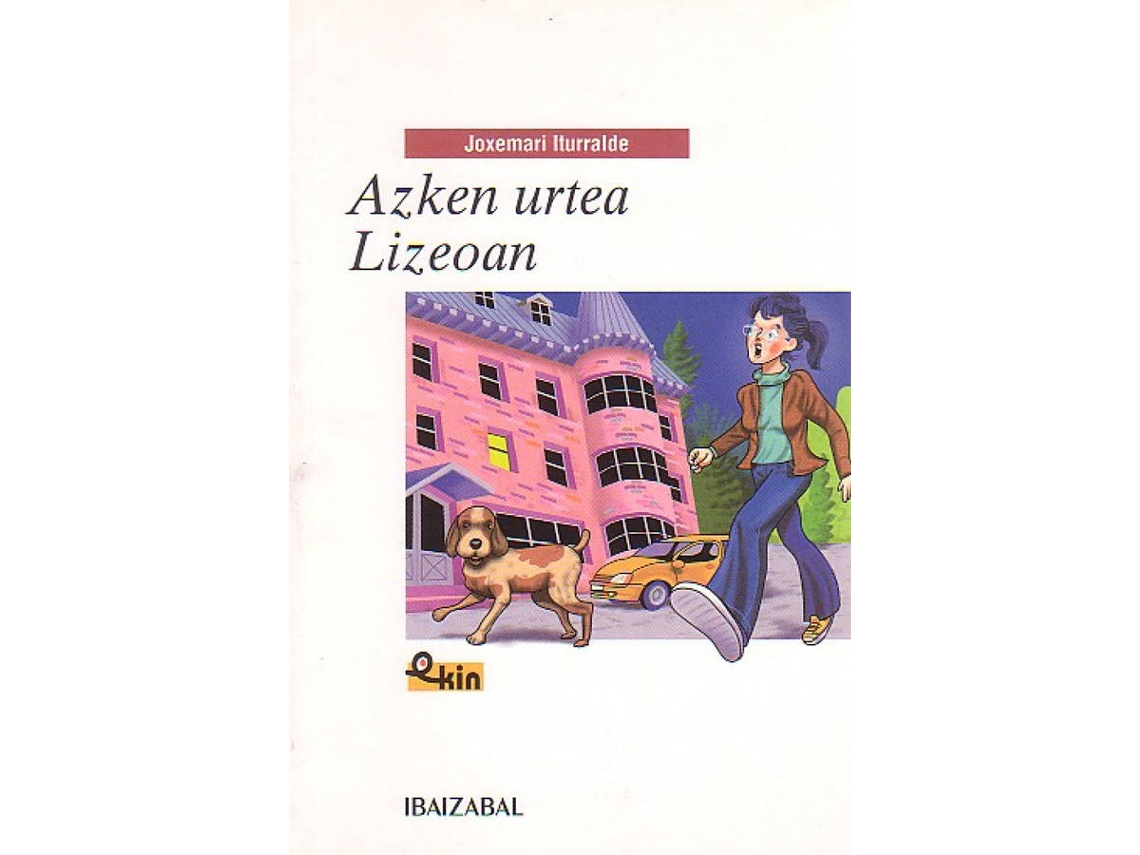 Livro Azken Urtea Lizeoan (Basco)