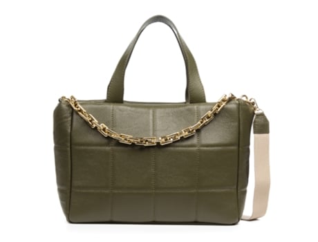 Mala De Ombro De Mulher Firenze Artegiani Anzi Autêntico Acabamento Pele Verde (29)