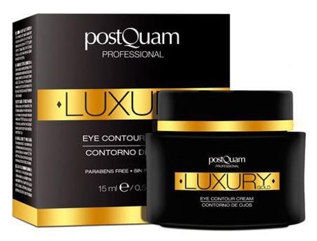 Postquam Contorno  Olhos Dourado  Luxo 15
