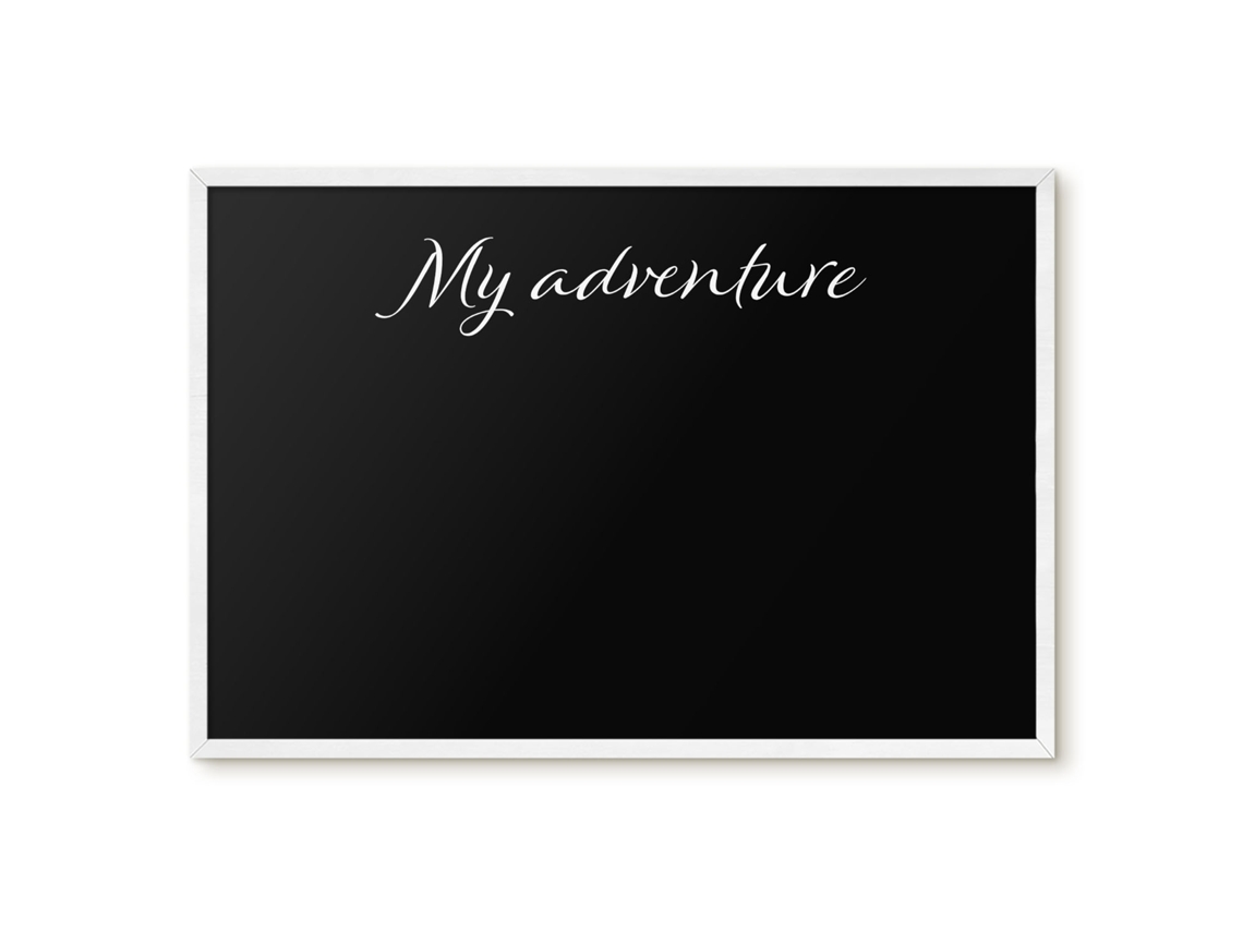 Magnetic Board For Wall My Adventure For The Bedroom Espelharte (60x40 Cm)
