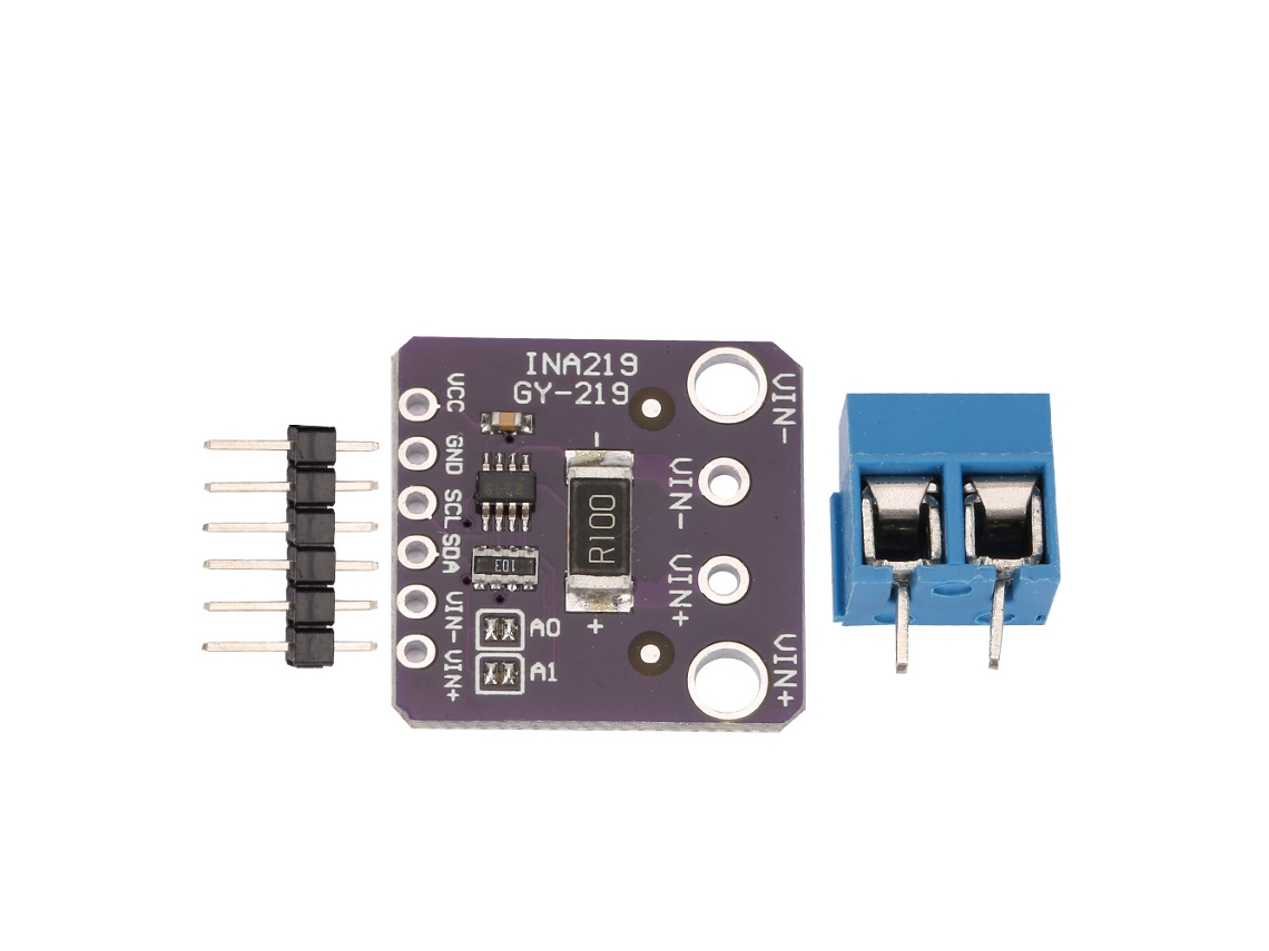 Sensor de Corrente Digital Gy ina219 I2c S/MARCA