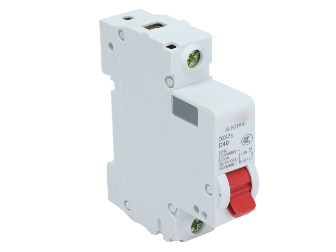 Interruptor Miniatura 2p C32 32a Baja Tensão