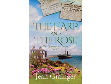 Livro Harp and the Rose de Jean Grainger (Inglês)