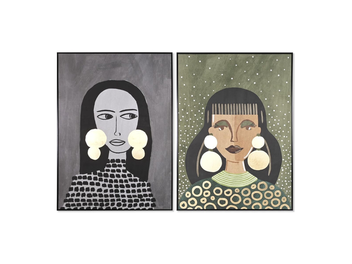 Quadro DKD HOME DECOR (Multicor)