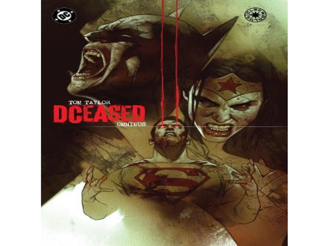 Livro DCeased Omnibus de DC Comics - IWUK (Inglês)