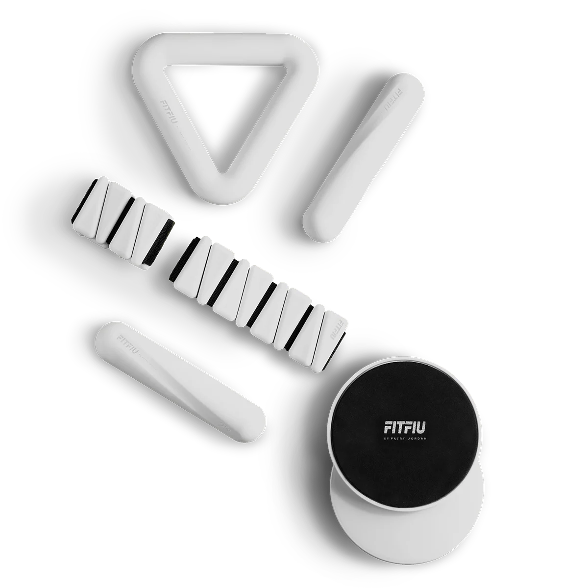 4-pack de acessórios de fitness SHAPES KIT de FITFIU por Patry Jordan