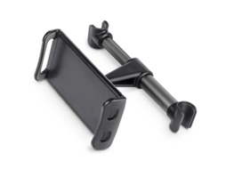 Suporte Universal Para Tablet No Encosto De Cabeça Do Carro, Rotação De 360°, Compatível Com Tablets De 4 A 11 Polegadas, Com Fixação Por Grampo, Cor