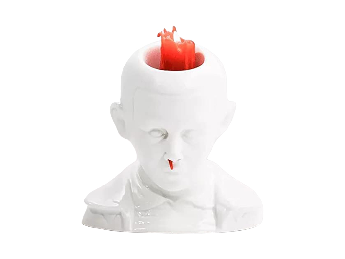 Vela De Resina Para Controle De Sangramento Nasal E Aromaterapia