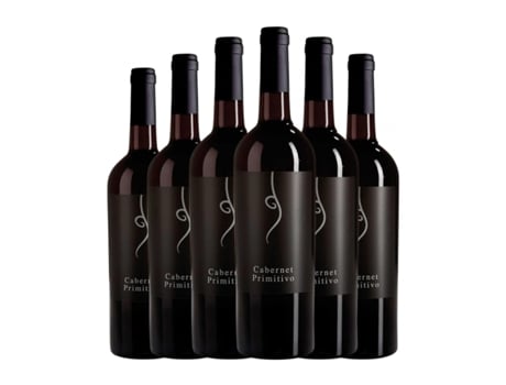 Vinho CARUSO E MININI Cataldo Cabernet Sauvignon Primitivo Puglia (0.75 L - 6 Unidades)