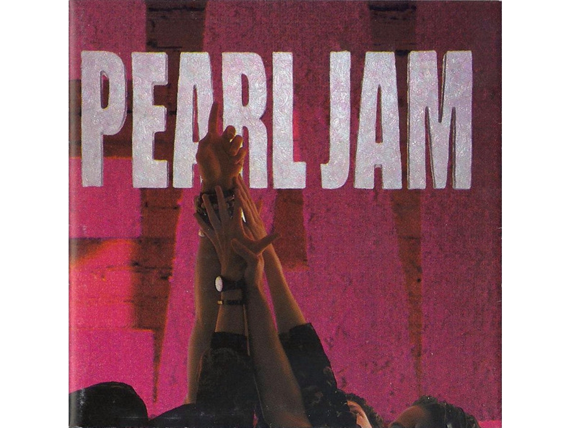 CD Pearl Jam - Ten