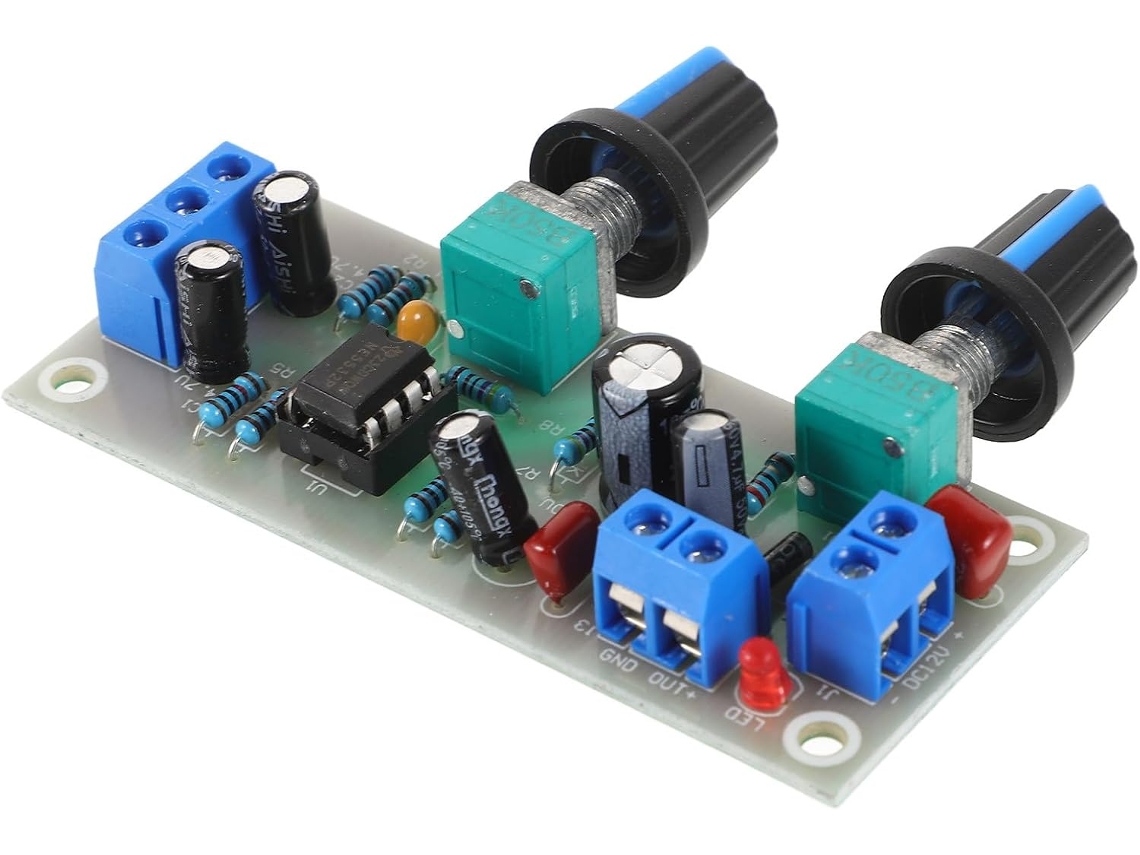 Placa De Amplificador De Graves Digital Com Controle De Volume, Circuito