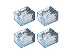 Laxiscreed Relé Intermédio Miniature 8 Pinos Com Contactos Na E Nf Para Automatização