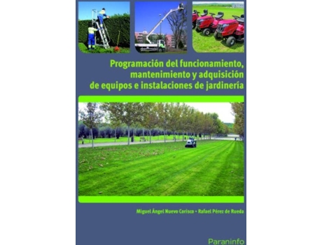 Livro Programacion Funcionamiento Mantenimiento Equipos Instalaciones de Vários Autores (Espanhol)