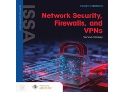Livro Network Security, Firewalls, and VPNs de Denise Kinsey (Inglês)