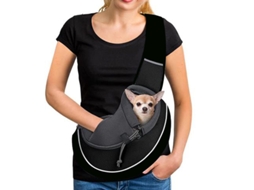 Mochila de Transporte para Cães, Ajustável AQUAFORGE