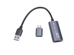 Dispositivo de captura EOOCOO, HDMI, USB 3.0