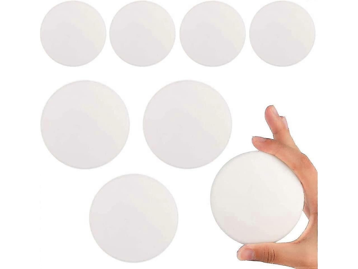 8 Protetores De Parede Para Maçanetas, Em Silicone, Com 4 Cm