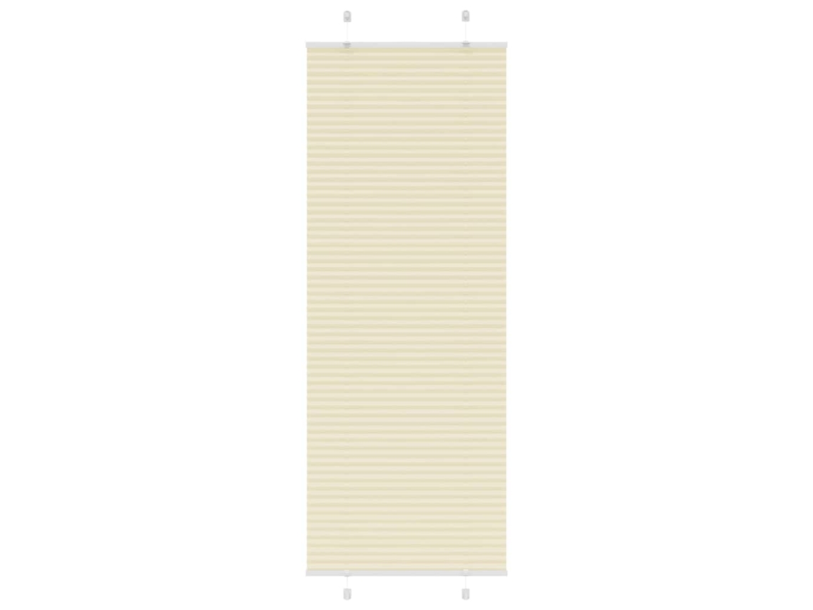 Pleated Blind, Pleated Blinds Vidaxl Creme Poliéster (75 X 200 Cm)