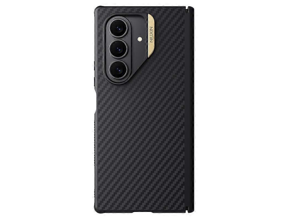 Capa Para Celular Nillkin Fiber Shield Pro Magnetic Em Tpu Com Fibra De Aramida Para Samsung Galaxy Z Fold7 5g