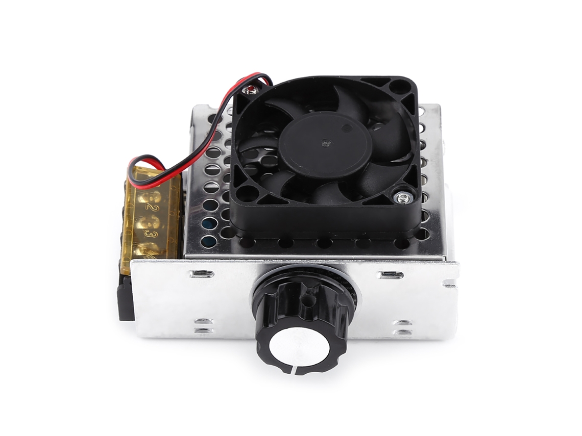 Laxiscreed Regulador De Tensão 4000w Scr Para Dimming E Controle De Velocidade