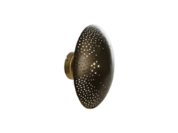 Luminária de Parede em Ferro Dourado 32x18x32cm ALEXANDRA HOUSE LIVING
