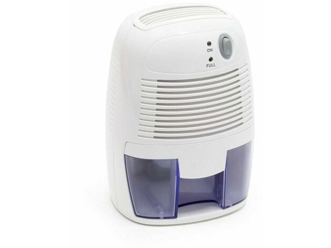 Desumidificador Peltier 1l para ambientes até 20m² branco com desligamento automático S/MARCA