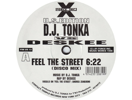 Feel The Street Force Inc. Música Obras Usedition