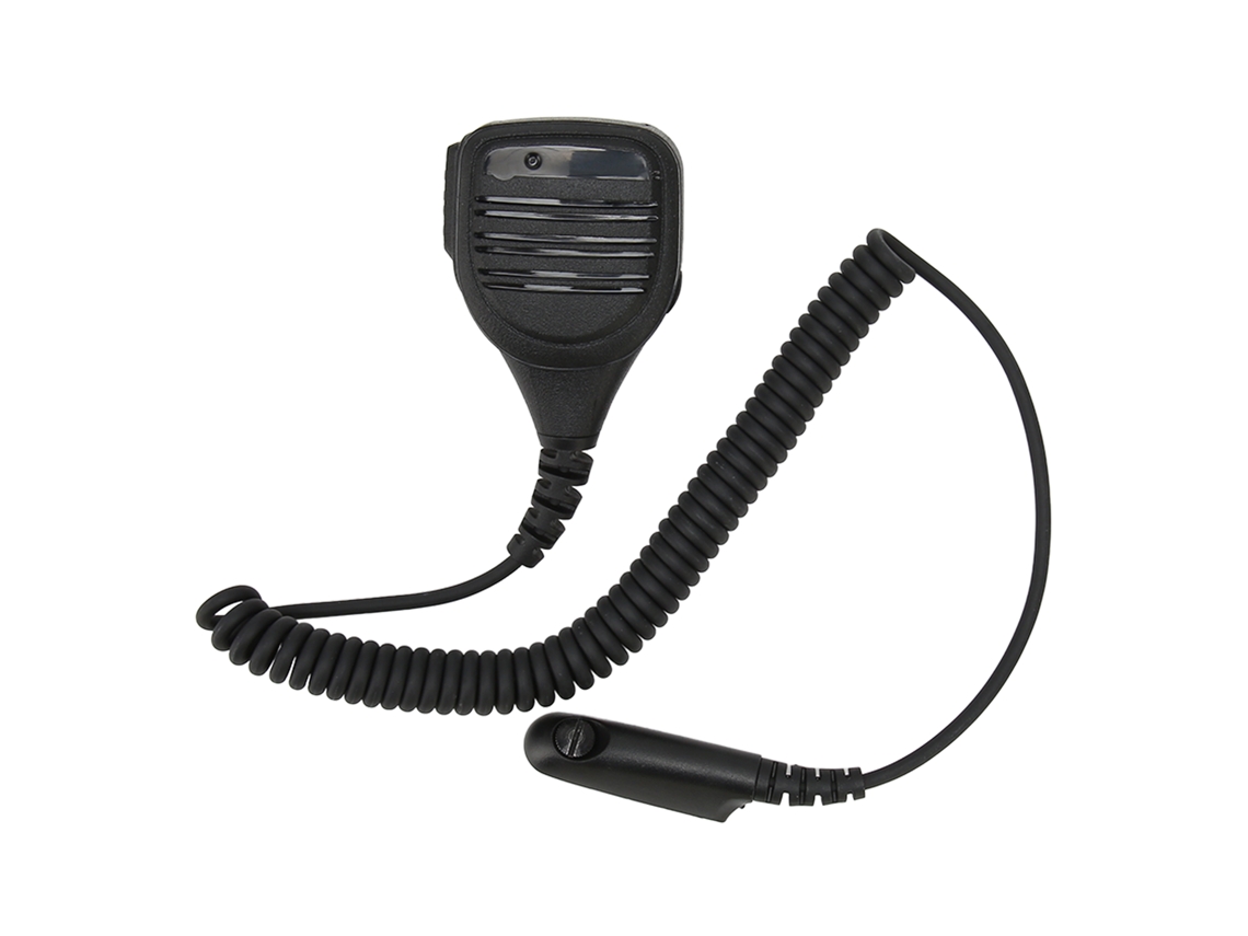 Microfone de Ombro LAXISCREED para Rádio Walkie Talkie