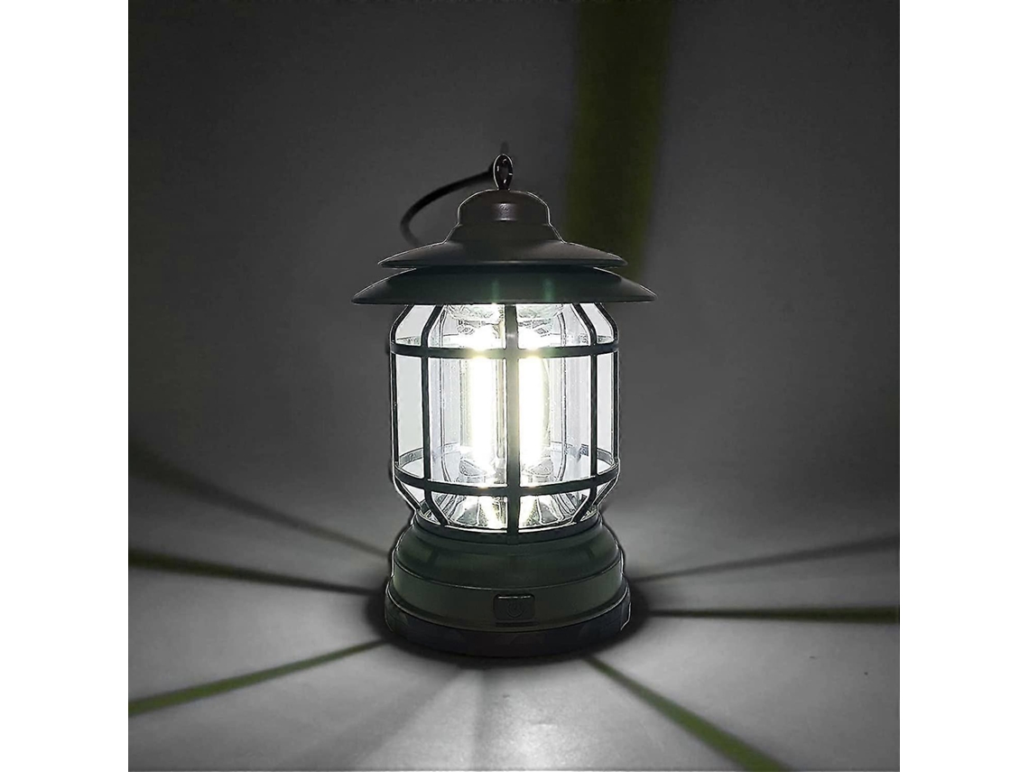 Lanterna De Camping Led, Recarregável E Impermeável Para Suas Aventuras Ao Ar Livre. Olysi Shop