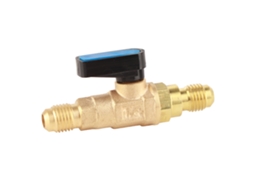 Adaptador Válvula Controle Fluido Ar Condicionado 1/4sae