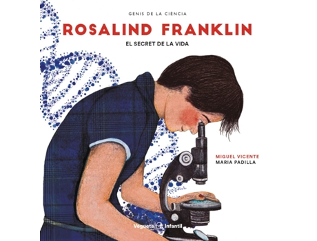 Livro Rosalind Franklin de Miguel Vicente (Catalão)
