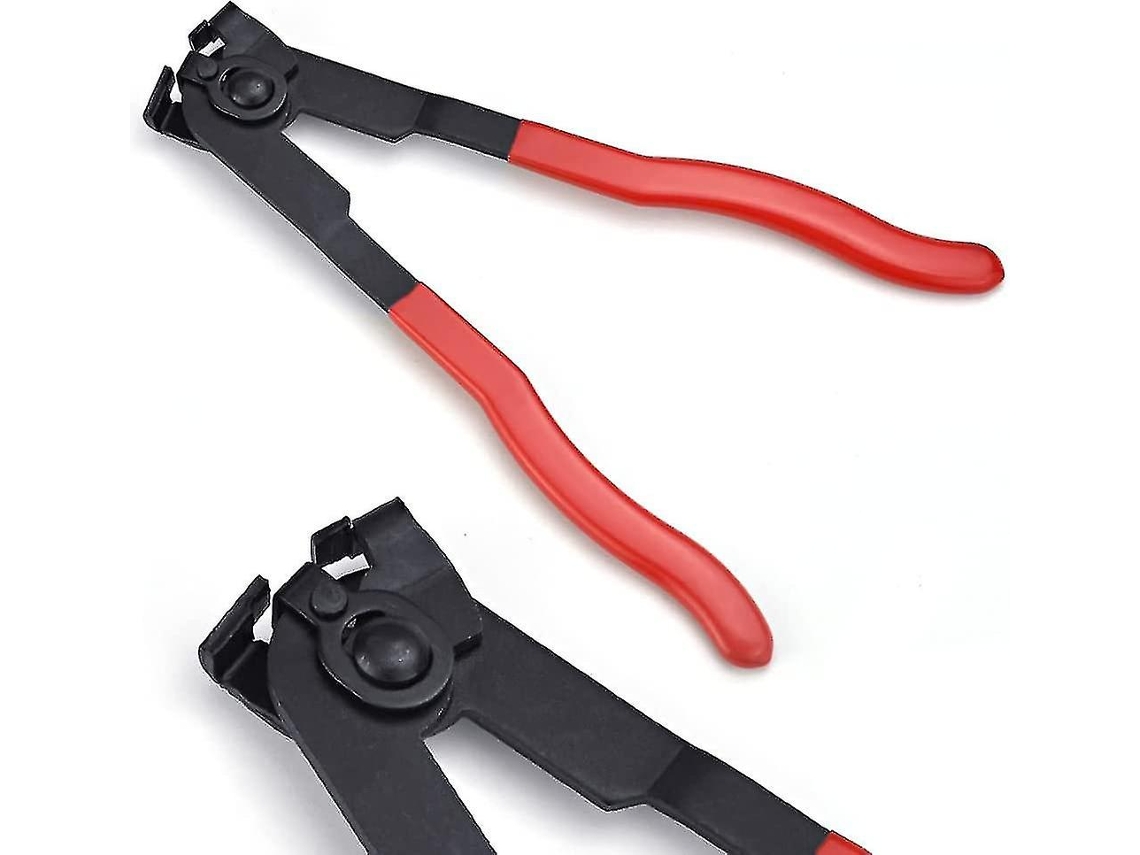 Pliers de Abrazadera Flexible 235mm Acero Carbono para Reparación de Coches, Abrazadera de Manguera, Anti deslizante S/MARCA