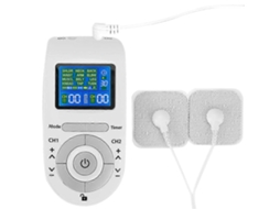 Lurelia Suporte De Pulso Massageador Elétrico Tens Ems, Estimulador Muscular De Pulso, Eletrodos, Máquina Digital Para Alívio Da Dor D