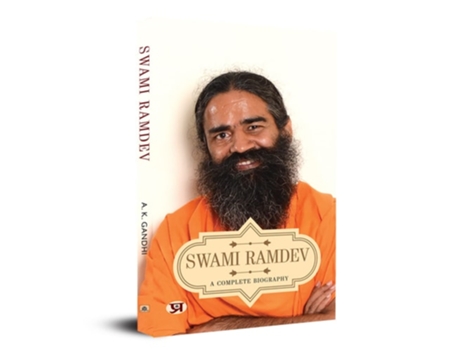 Livro Swami Ramdev a Complete Biography de A K Gandhi e Prabhat Books (Inglês)