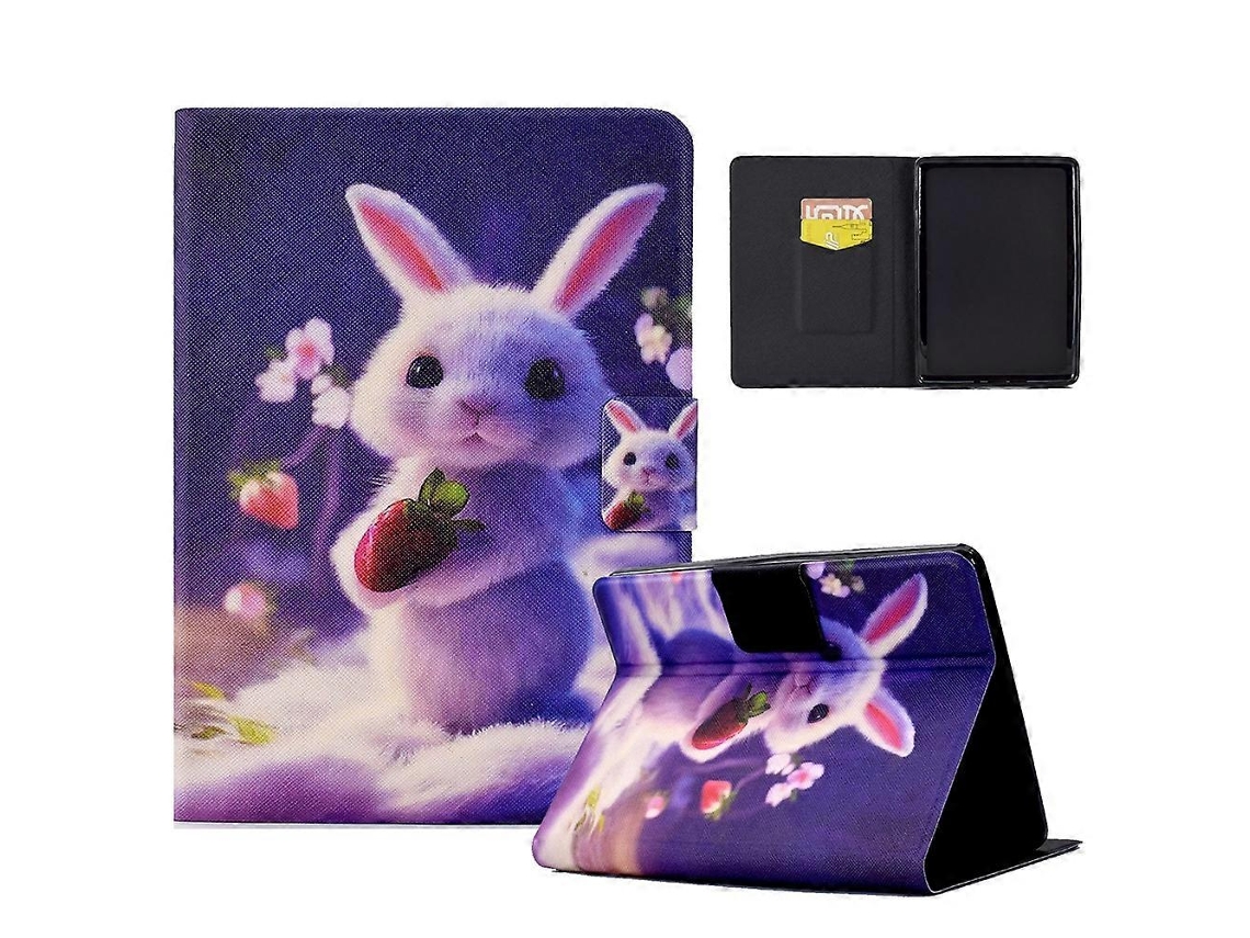 Capa de couro inteligente TPU prensado eletricamente para tablet Amazon Kindle Paperwhite 5 2021 (Webake)