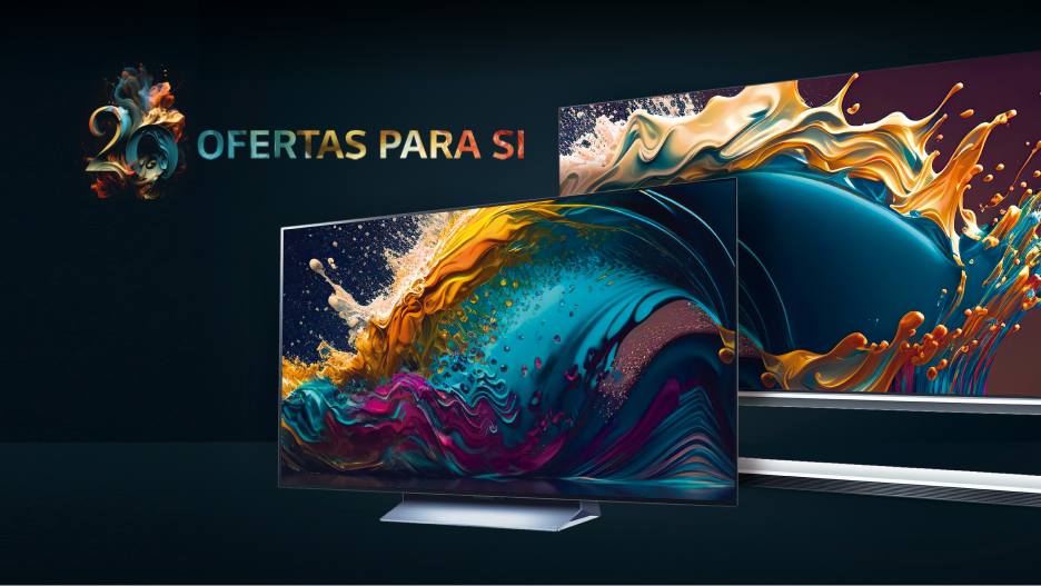 20 Ofertas para ti. Compra uma TV OLED LG