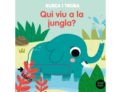 Livro Qui Viu A La Jungla? de Sonia Baretti (Catalão)