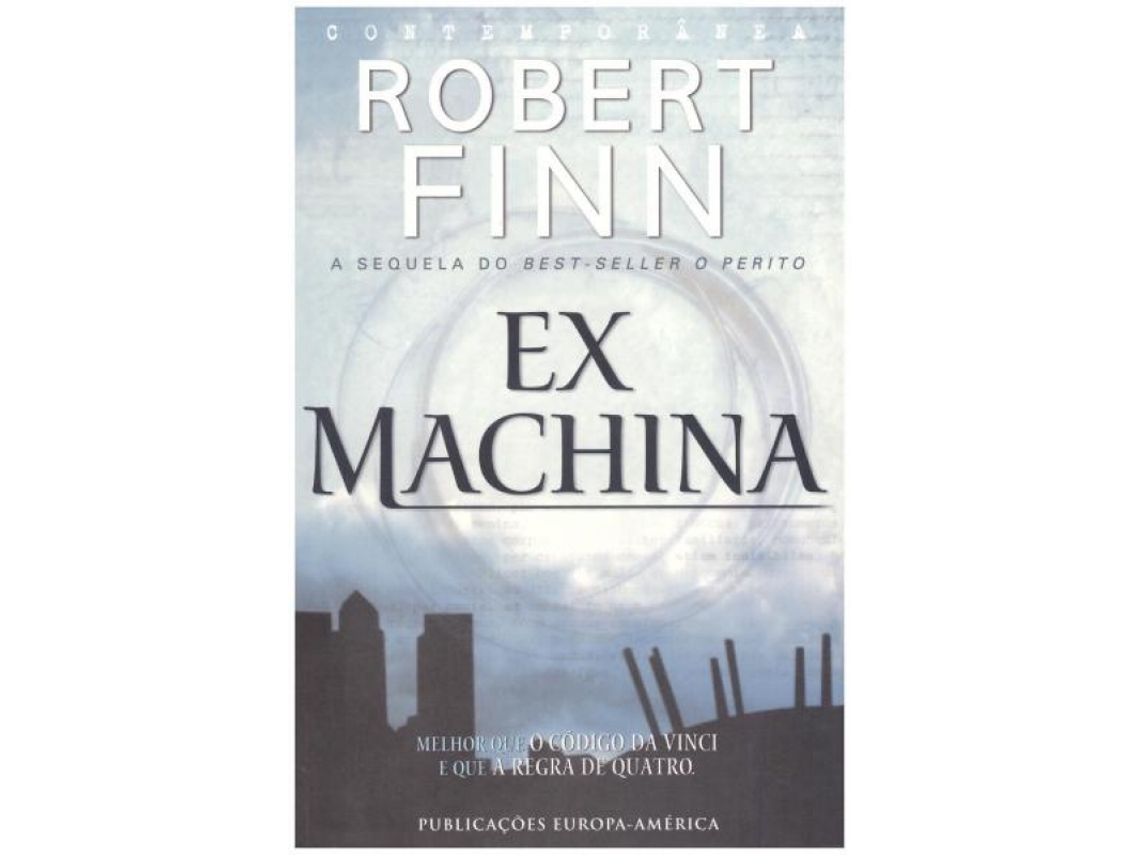 Livro Ex Machina de Robert Finn