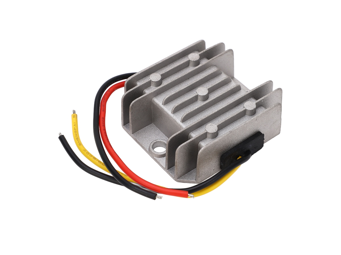 Módulo Conversor Dc 12v 24v Para 5v 10a Buck Ip67