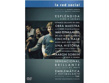 DVD La Red Social (Edição em Espanhol)