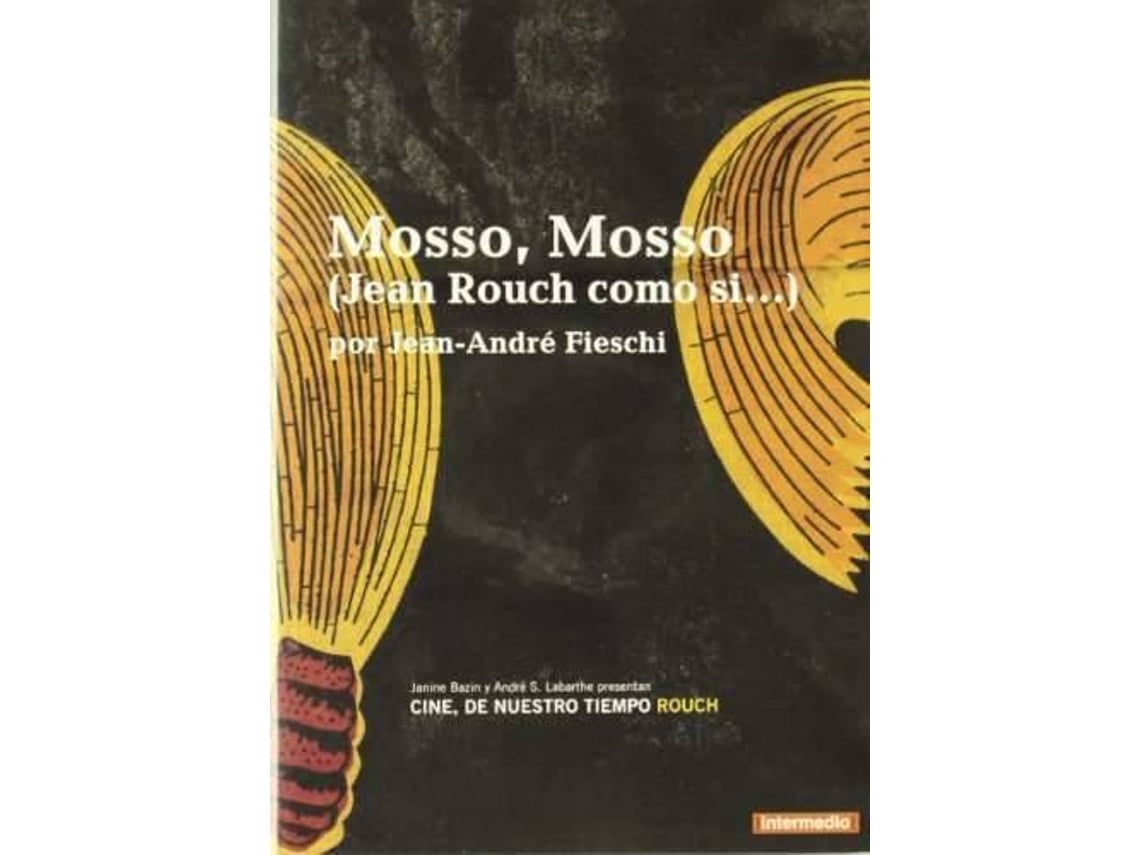DVD Mosso, Mosso (Edição em Espanhol)