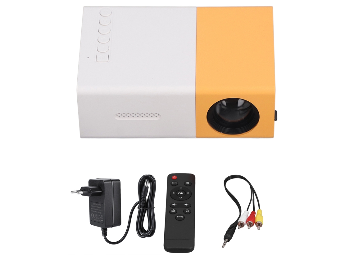 Projetor Led Pico 1080p Full Hd Com Controle Remoto