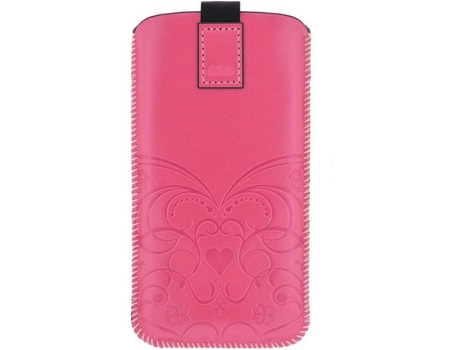 Bolsa Samsung Galaxy S5 4-OK FUWPZ1 Rosa