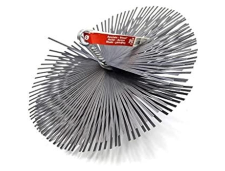 Erizo Deshollinador 300 Acero 50263 Flower Flower Sustratos Y Abonos Agricolas