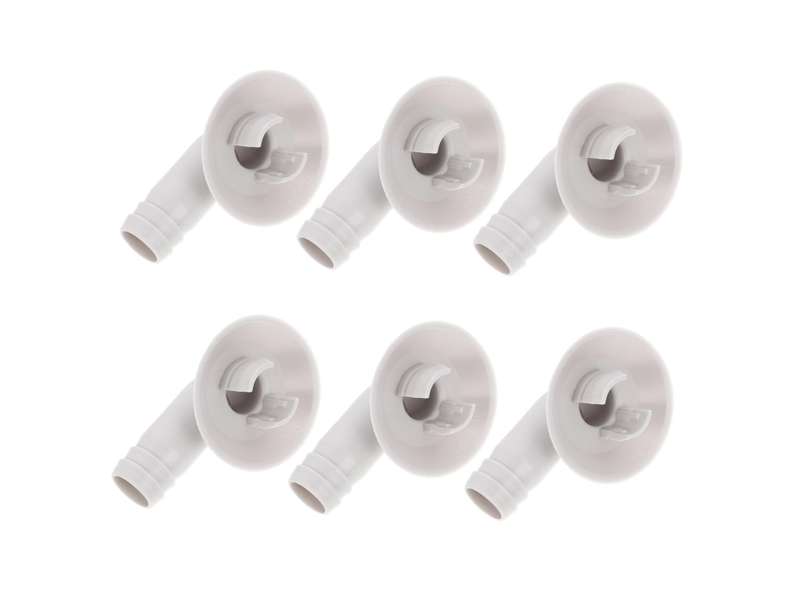 Peças Conectores De Tubo De Drenagem Para Ar Condicionado,adaptadores Curvos Para Escoamento De Água,substituição Para Unidades De Ac Btforus