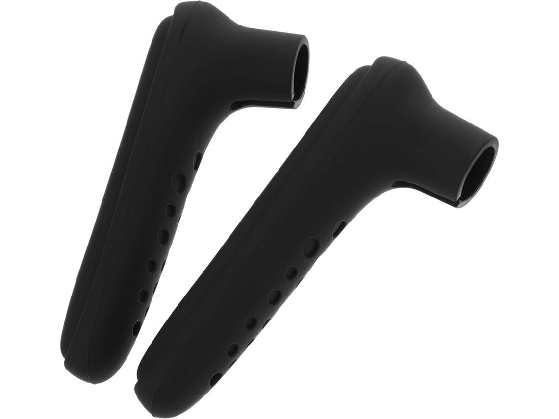 Conjunto De 2 Capas Protetoras Silicone Para Maçanetas Portas, Para Meninos E Meninas, Resistentes Ao Desgaste E