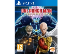 BANDAI NAMCO ENTERTAINMENT One Punch Man: um herói que ninguém conhece Jogo Ps4