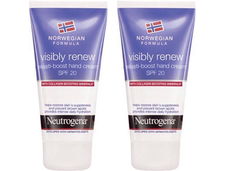 Creme de Mãos   Visibly Renew Duo Pack  de Mãos SPF20 2x75ml