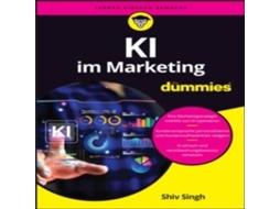 Livro KI im Marketing für Dummies de Shiv Singh (Alemão)